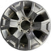 17" TACOMA 20-23 17x7.5, Original OEM Wheel Rim - Front View