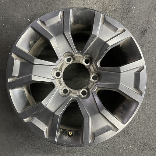 17" TACOMA 20-23 17x7.5, Original OEM Wheel Rim - Angle View