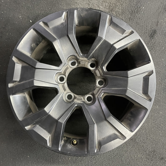 17" TACOMA 20-23 17x7.5, Original OEM Wheel Rim - Angle View