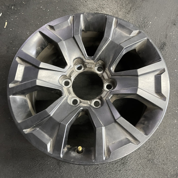 17" TACOMA 20-23 17x7.5, Original OEM Wheel Rim - Side Profile