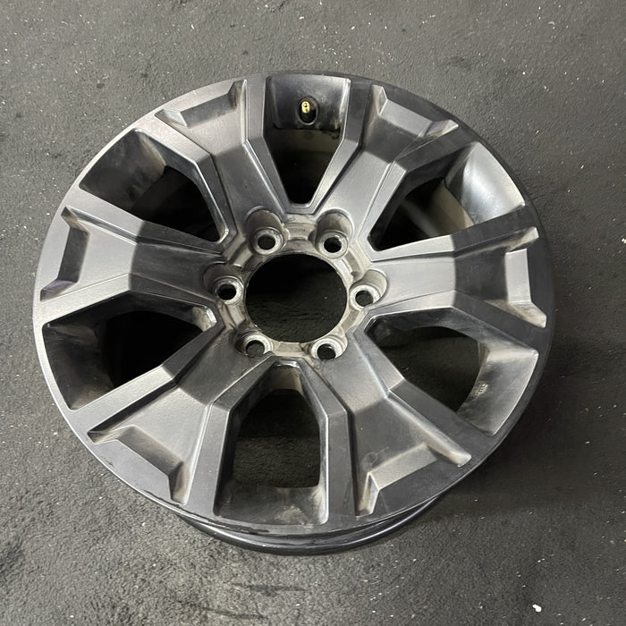 17" TACOMA 20-23 17x7.5, Original OEM Wheel Rim - Close-Up Detail