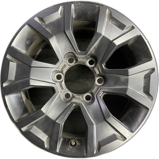 17" TACOMA 20-23 17x7.5, Original OEM Wheel Rim - Front View
