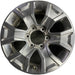 17" TACOMA 20-23 17x7.5, Original OEM Wheel Rim - Front View