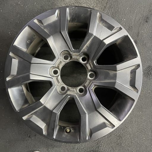 17" TACOMA 20-23 17x7.5, Original OEM Wheel Rim - Angle View