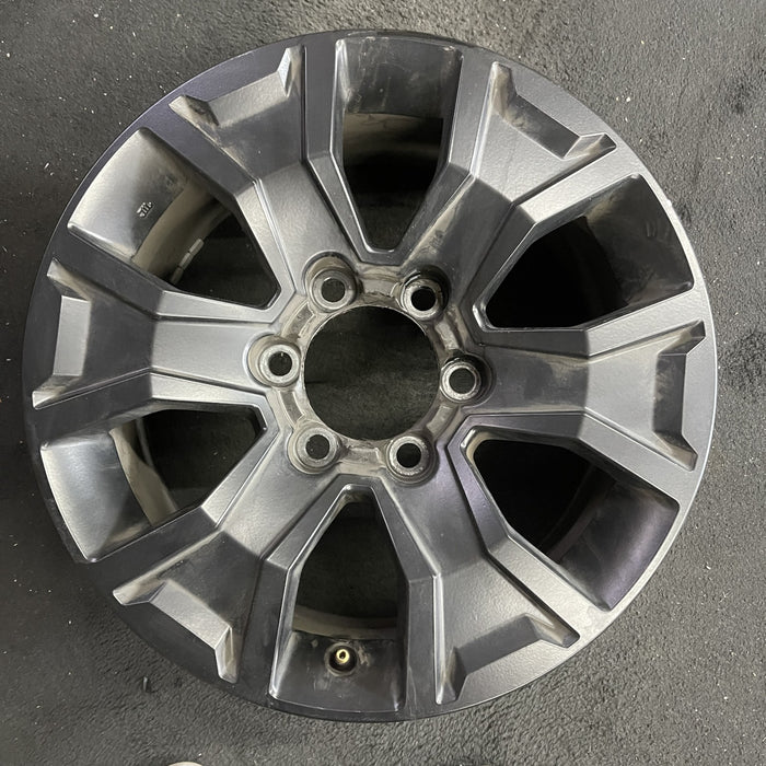 17" TACOMA 20-23 17x7.5, Original OEM Wheel Rim - Angle View