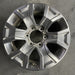 17" TACOMA 20-23 17x7.5, Original OEM Wheel Rim - Angle View