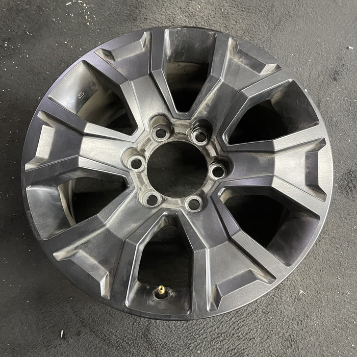 17" TACOMA 20-23 17x7.5, Original OEM Wheel Rim - Side Profile