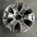 17" TACOMA 20-23 17x7.5, Original OEM Wheel Rim - Side Profile