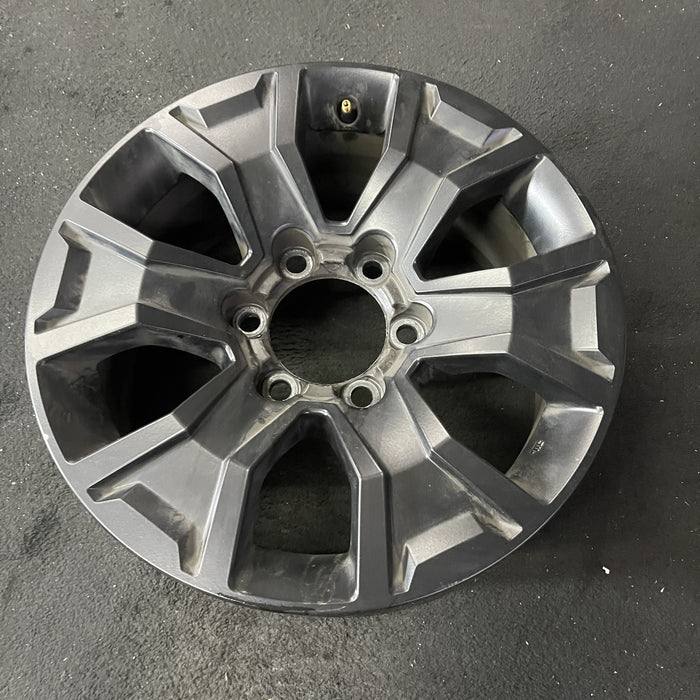 17" TACOMA 20-23 17x7.5, Original OEM Wheel Rim - Close-Up Detail