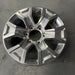 17" TACOMA 20-23 17x7.5, Original OEM Wheel Rim - Close-Up Detail