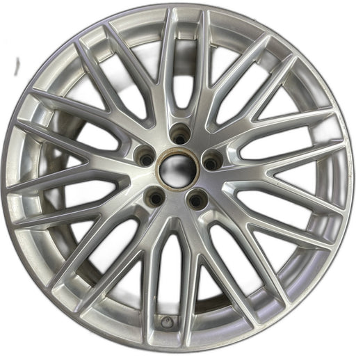 19" AUDI A6 16-18 19x8.5 , 10 spoke, Y spoke design Original OEM Wheel Rim - Front View