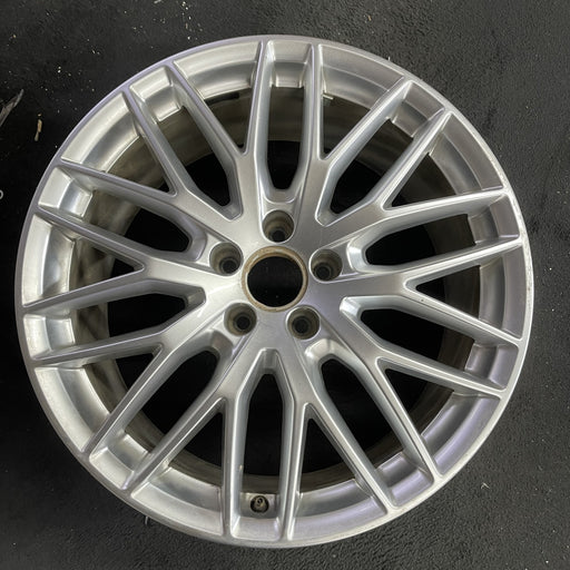 19" AUDI A6 16-18 19x8.5 , 10 spoke, Y spoke design Original OEM Wheel Rim - Angle View