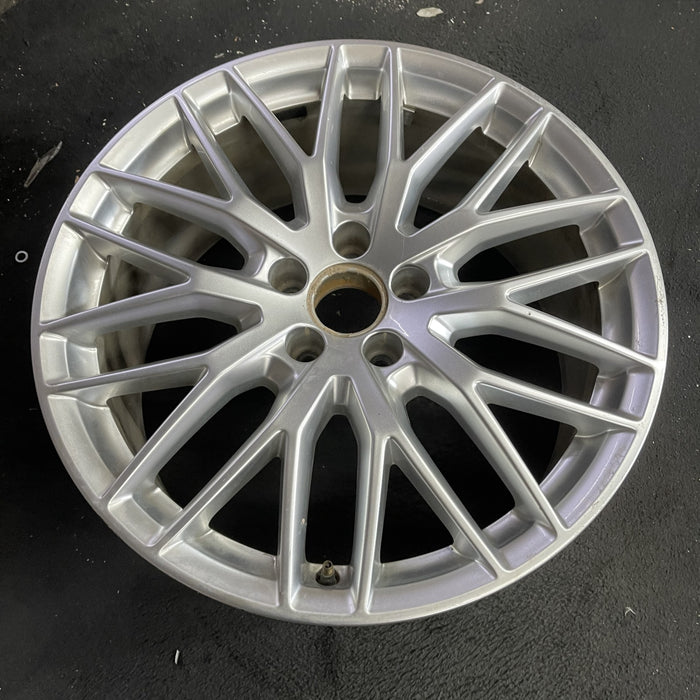 19" AUDI A6 16-18 19x8.5 , 10 spoke, Y spoke design Original OEM Wheel Rim - Side Profile