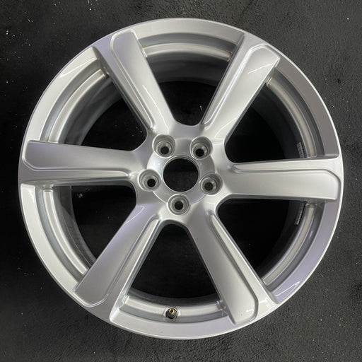19" VOLVO XC90 16-23 19x8 , 6 spoke Original OEM Wheel Rim - Angle View