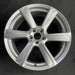 19" VOLVO XC90 16-23 19x8 , 6 spoke Original OEM Wheel Rim - Angle View