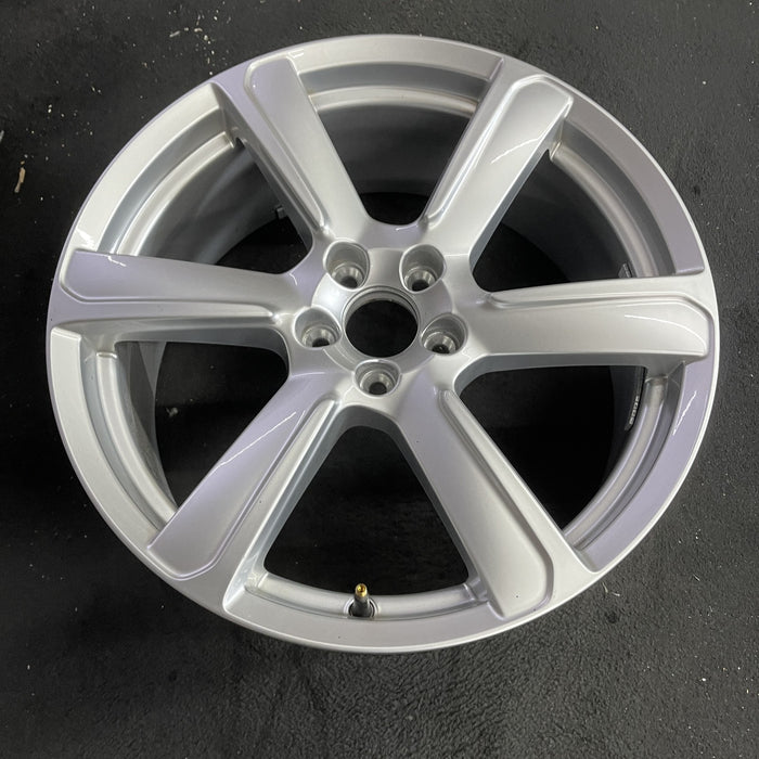 19" VOLVO XC90 16-23 19x8 , 6 spoke Original OEM Wheel Rim - Side Profile
