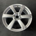 19" VOLVO XC90 16-23 19x8 , 6 spoke Original OEM Wheel Rim - Close-Up Detail