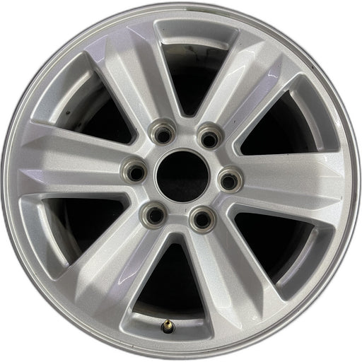 17" FORD F150 PICKUP 15-20 17x7.5, aluminum, Original OEM Wheel Rim - Front View