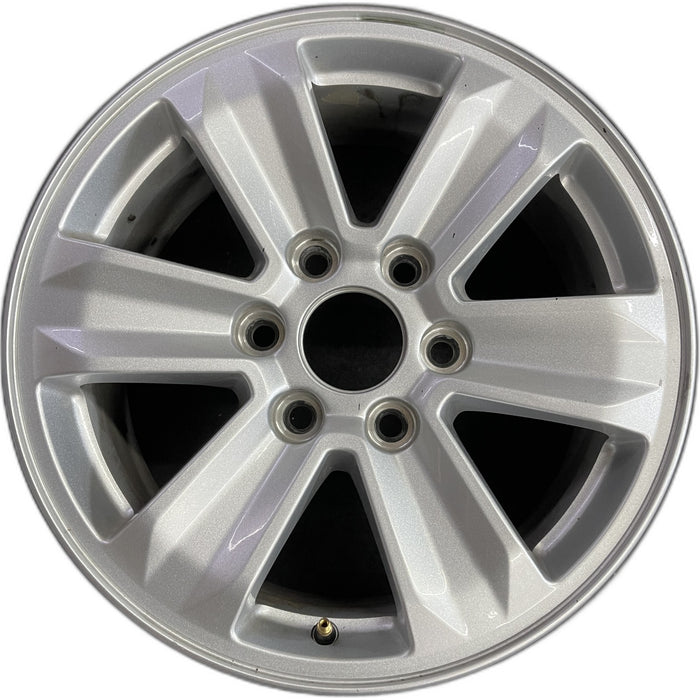 17" FORD F150 PICKUP 15-20 17x7.5, aluminum, Original OEM Wheel Rim - Front View