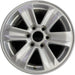 17" FORD F150 PICKUP 15-20 17x7.5, aluminum, Original OEM Wheel Rim - Front View