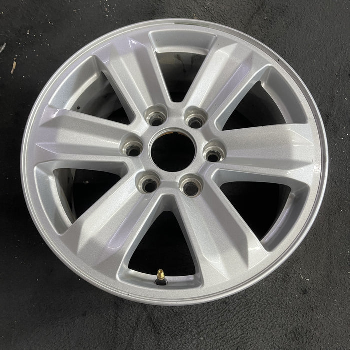 17" FORD F150 PICKUP 15-20 17x7.5, aluminum, Original OEM Wheel Rim - Side Profile