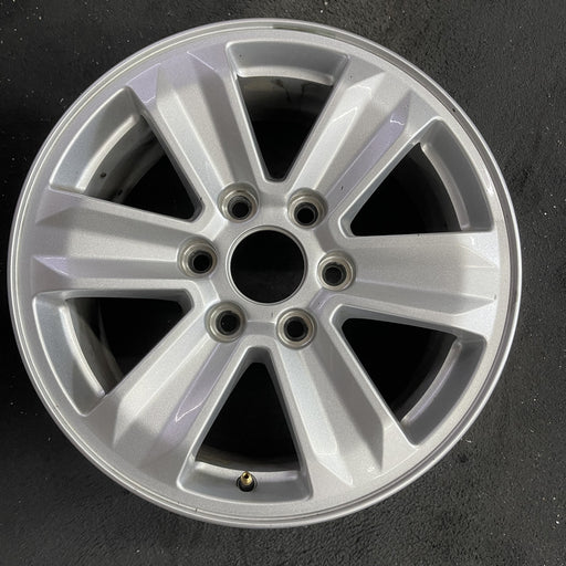 17" FORD F150 PICKUP 15-20 17x7.5, aluminum, Original OEM Wheel Rim - Angle View