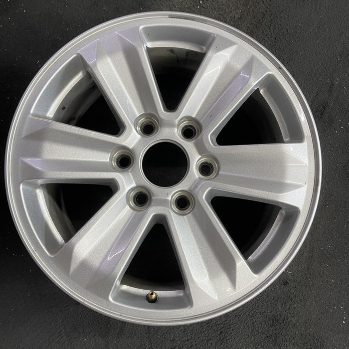 17" FORD F150 PICKUP 15-20 17x7.5, aluminum, Original OEM Wheel Rim - Angle View