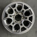 16" TACOMA 16 16x7 alloy 6 spoke D Spoke dark gray Original OEM Wheel Rim - Front View