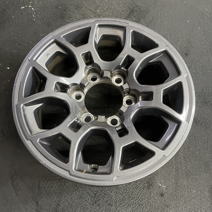 16" TACOMA 16 16x7 alloy 6 spoke D Spoke dark gray Original OEM Wheel Rim - View 7