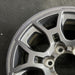 16" TACOMA 16 16x7 alloy 6 spoke D Spoke dark gray Original OEM Wheel Rim - Side Profile