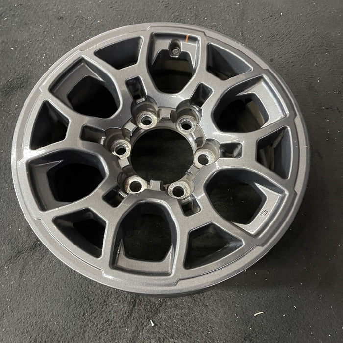 16" TACOMA 16 16x7 alloy 6 spoke D Spoke dark gray Original OEM Wheel Rim - View 8