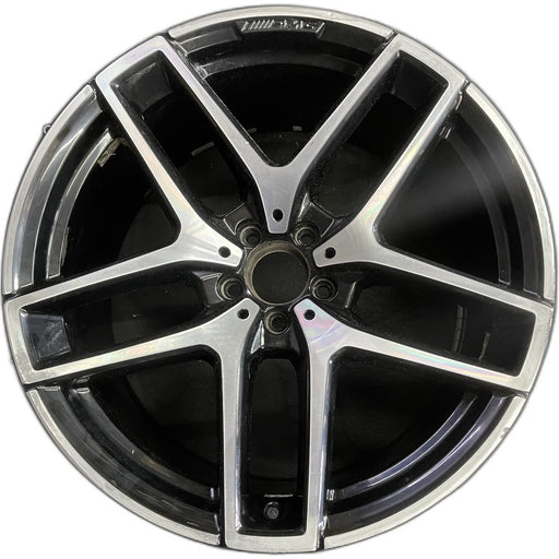 21" MERCEDES GLE-CLASS 16 292 Type, , GLE450, 21x11 Original OEM Wheel Rim - Front View