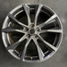 20" EXPLORER 17-19 20x8.5, , 10 spoke, , dark gray Original OEM Wheel Rim - Angle View