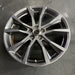 20" EXPLORER 17-19 20x8.5, , 10 spoke, , dark gray Original OEM Wheel Rim - Side Profile