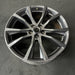20" EXPLORER 17-19 20x8.5, , 10 spoke, , dark gray Original OEM Wheel Rim - Close-Up Detail