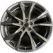 20" EXPLORER 17-19 20x8.5, , 10 spoke, , dark gray Original OEM Wheel Rim - Front View