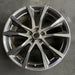 20" EXPLORER 17-19 20x8.5, , 10 spoke, , dark gray Original OEM Wheel Rim - Angle View