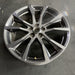 20" EXPLORER 17-19 20x8.5, , 10 spoke, , dark gray Original OEM Wheel Rim - Side Profile
