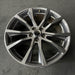 20" EXPLORER 17-19 20x8.5, , 10 spoke, , dark gray Original OEM Wheel Rim - Close-Up Detail