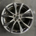 20" EXPLORER 17-19 20x8.5, , 10 spoke, , dark gray Original OEM Wheel Rim - Angle View