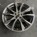 20" EXPLORER 17-19 20x8.5, , 10 spoke, , dark gray Original OEM Wheel Rim - Side Profile