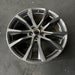 20" EXPLORER 17-19 20x8.5, , 10 spoke, , dark gray Original OEM Wheel Rim - Close-Up Detail
