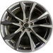 20" EXPLORER 17-19 20x8.5, , 10 spoke, , dark gray Original OEM Wheel Rim - Front View