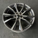 20" EXPLORER 17-19 20x8.5, , 10 spoke, , dark gray Original OEM Wheel Rim - Close-Up Detail