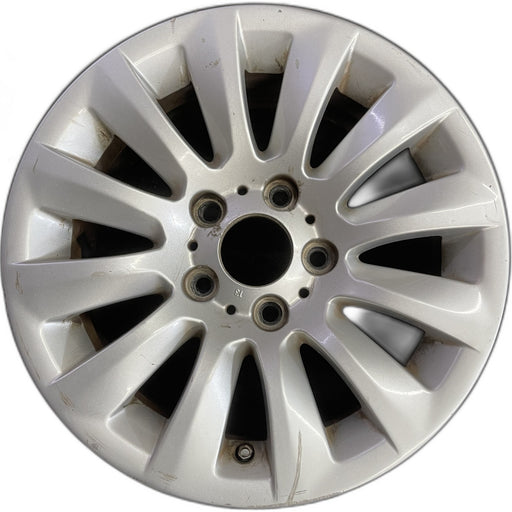 16" BMW 323i 08-11 16x7, alloy, 12 spoke Original OEM Wheel Rim - Front View