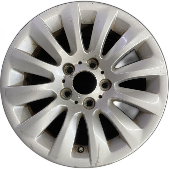 16" BMW 323i 08-11 16x7, alloy, 12 spoke Original OEM Wheel Rim - Front View