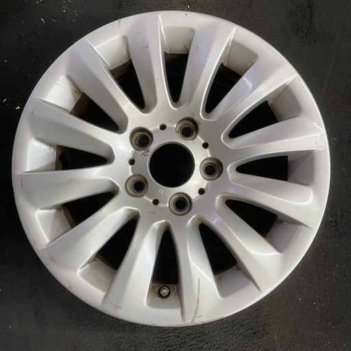 16" BMW 323i 08-11 16x7, alloy, 12 spoke Original OEM Wheel Rim - Angle View
