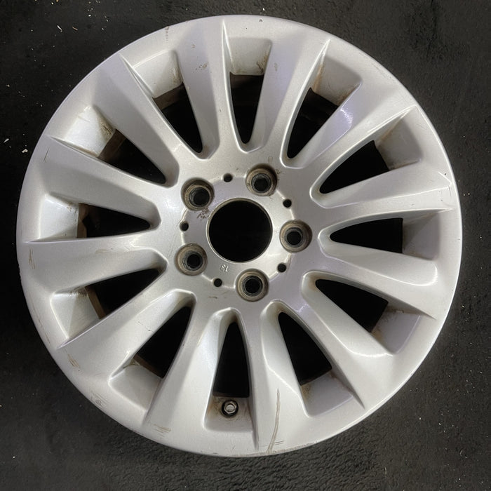 16" BMW 323i 08-11 16x7, alloy, 12 spoke Original OEM Wheel Rim - Angle View