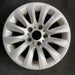 16" BMW 323i 08-11 16x7, alloy, 12 spoke Original OEM Wheel Rim - Angle View