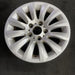 16" BMW 323i 08-11 16x7, alloy, 12 spoke Original OEM Wheel Rim - Side Profile